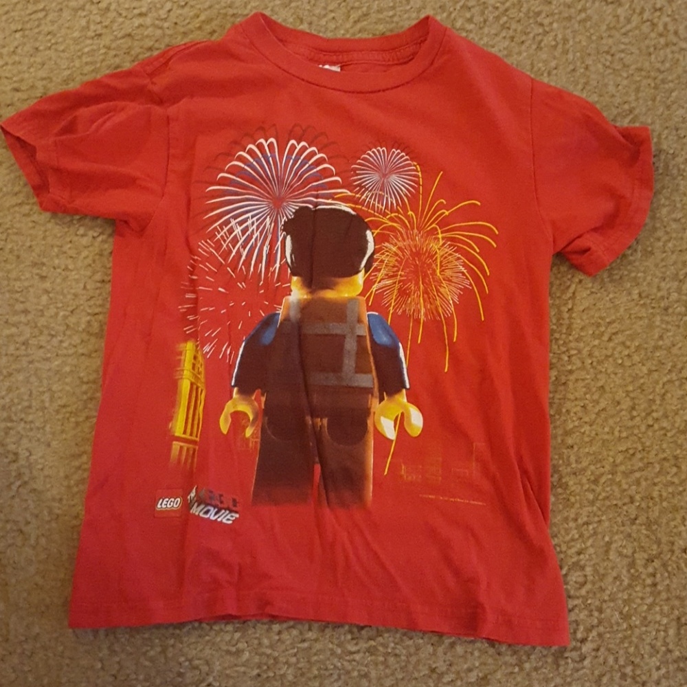 Lego Movie t-shirt